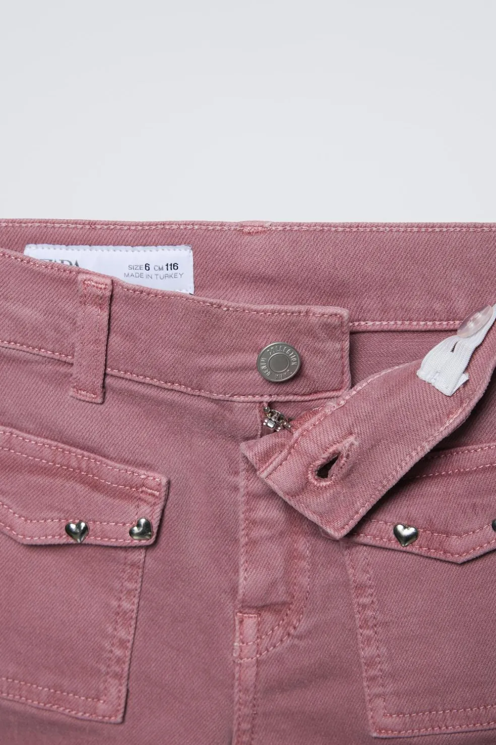 JEANS BOOTCUT TACHAS-ZARA Best