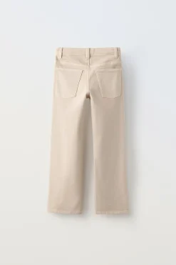 JEANS BOOTCUT TACHAS-ZARA Flash Sale