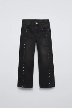JEANS BOOTCUT TACHAS-ZARA Flash Sale