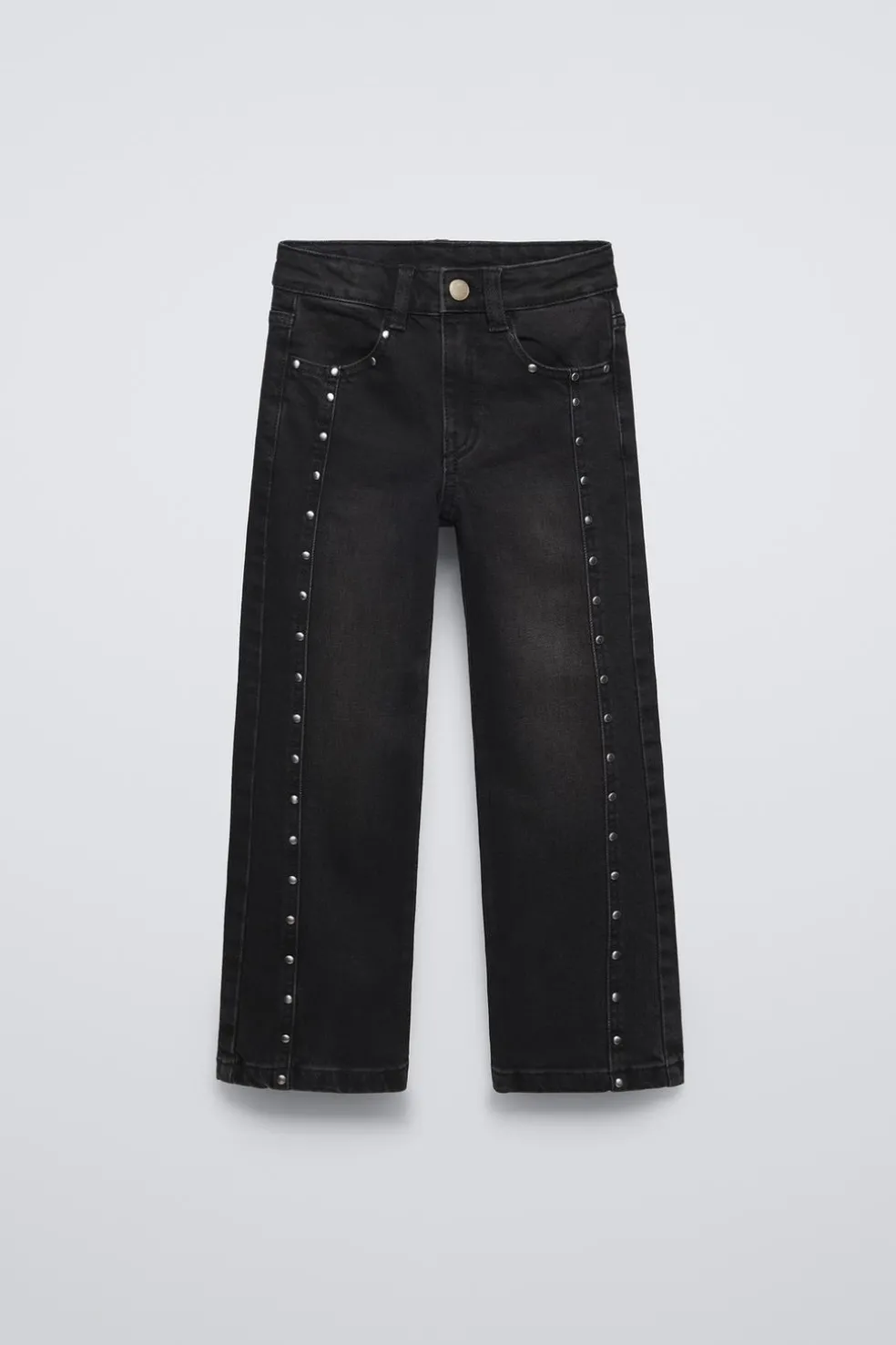 JEANS BOOTCUT TACHAS-ZARA Flash Sale