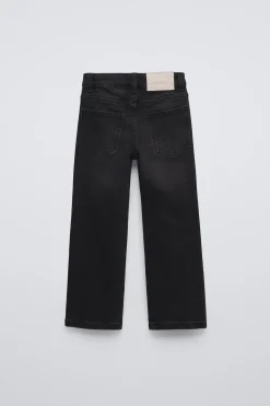 JEANS BOOTCUT TACHAS-ZARA Flash Sale