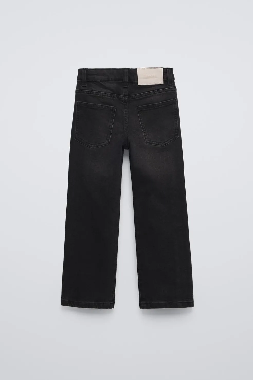 JEANS BOOTCUT TACHAS-ZARA Flash Sale