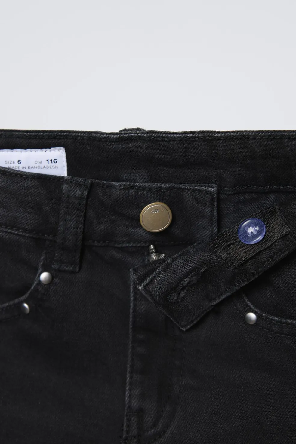 JEANS BOOTCUT TACHAS-ZARA Flash Sale