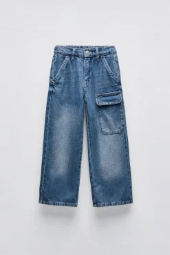 JEANS CARGO-ZARA Flash Sale