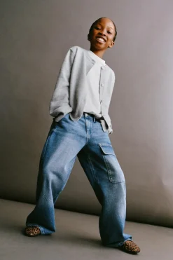 JEANS CARGO-ZARA Flash Sale