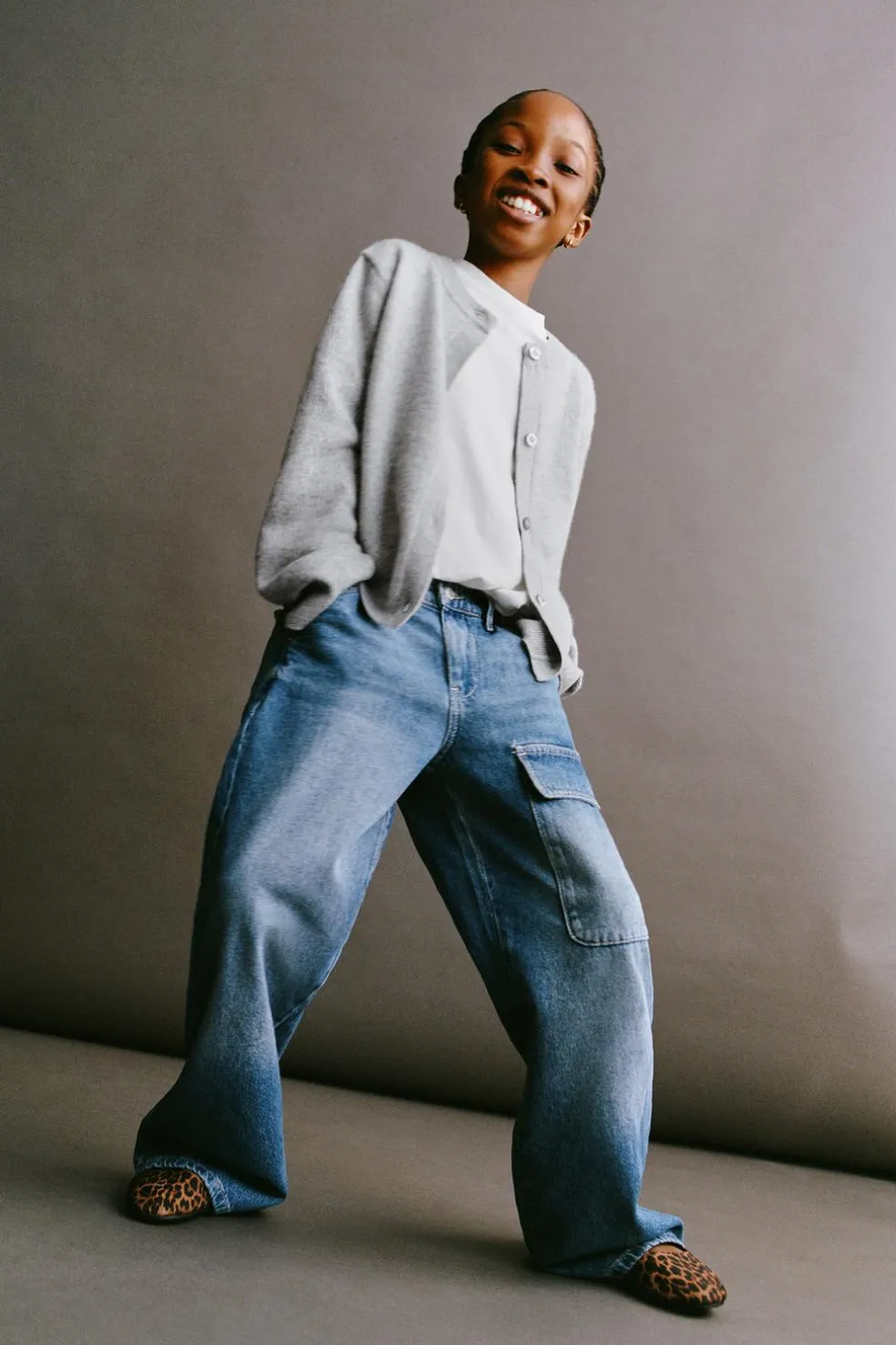 JEANS CARGO-ZARA Flash Sale