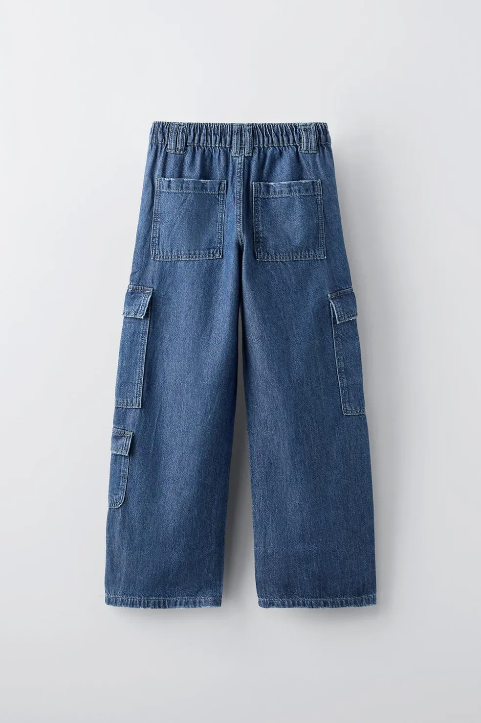 JEANS CARGO MULTIBOLSOS-ZARA Clearance