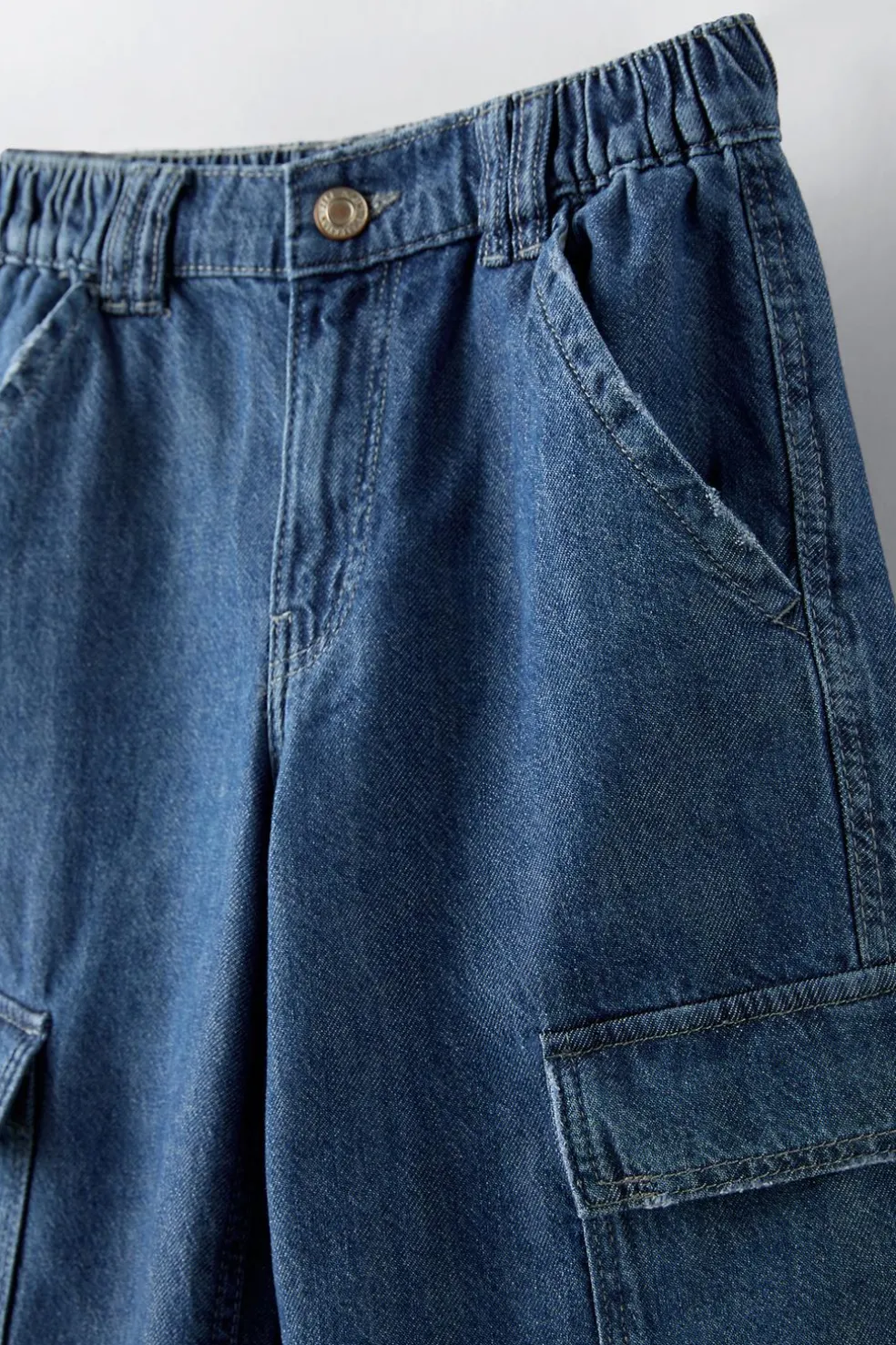 JEANS CARGO MULTIBOLSOS-ZARA Clearance