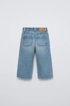 JEANS CULOTTE-ZARA Best Sale