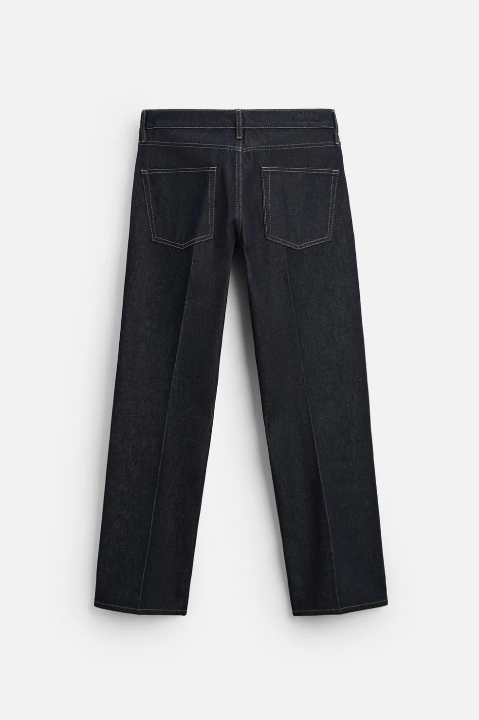 ZARA Calças De Ganga^JEANS FLARED FIT Azul