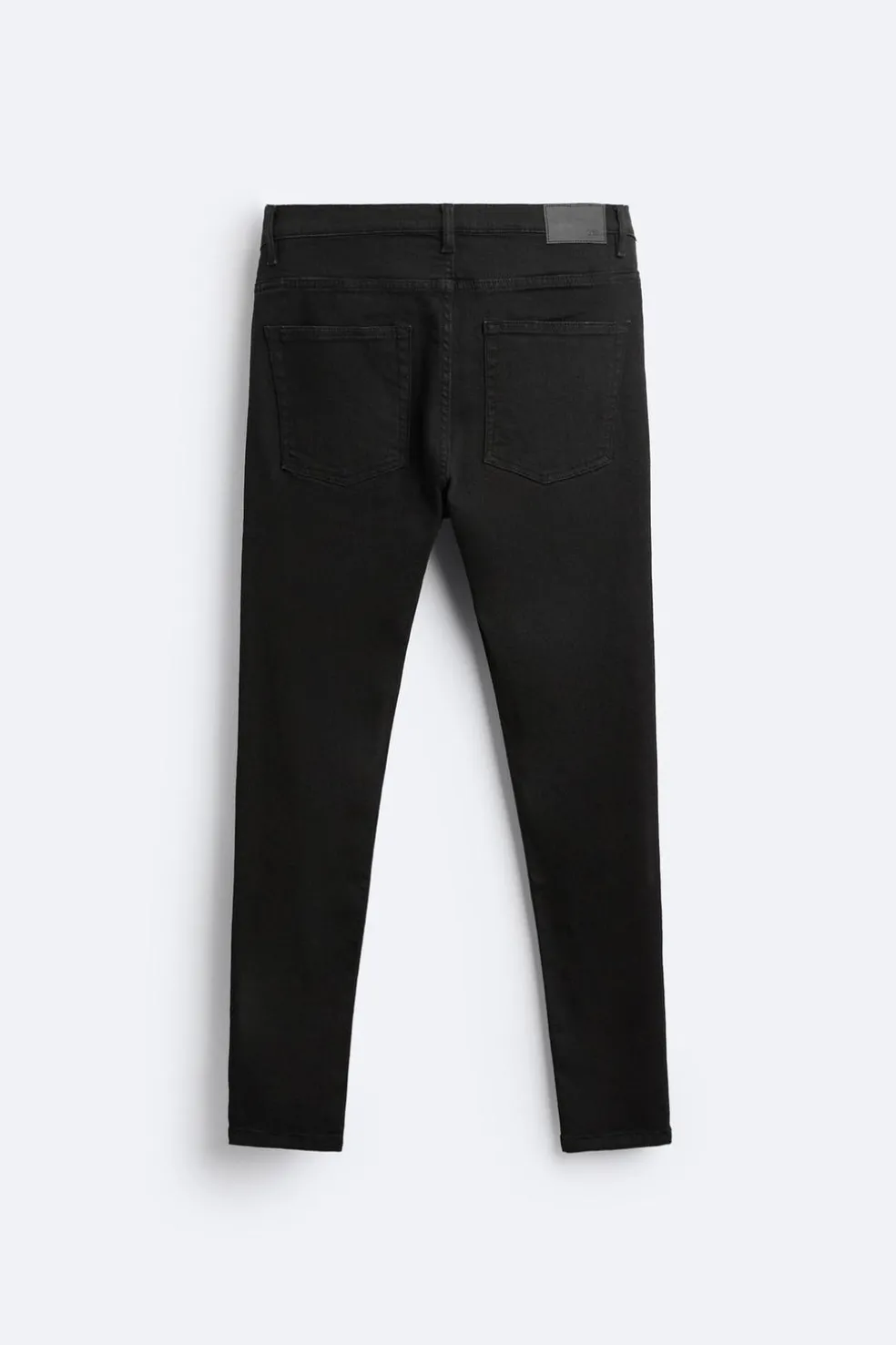 ZARA Calças De Ganga^JEANS SKINNY FIT Preto