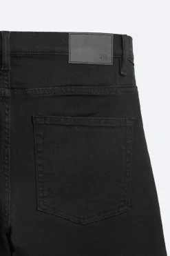 ZARA Calças De Ganga^JEANS SKINNY FIT Preto