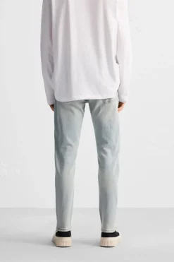 ZARA Calças De Ganga^JEANS SKINNY FIT Azul-claro