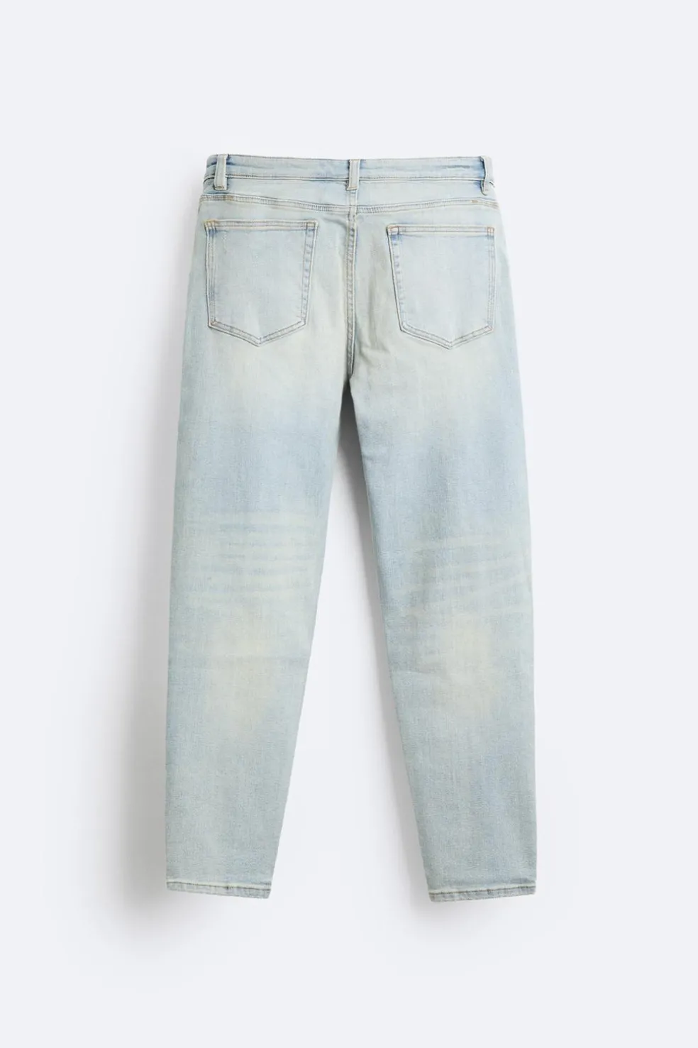 ZARA Calças De Ganga^JEANS SKINNY FIT Azul-claro