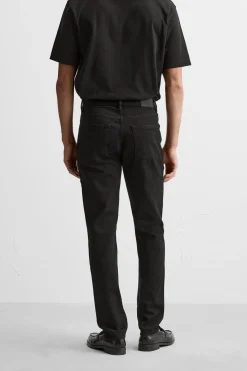 ZARA Calças De Ganga^JEANS SLIM FIT Preto