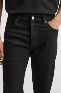 ZARA Calças De Ganga^JEANS SLIM FIT Preto