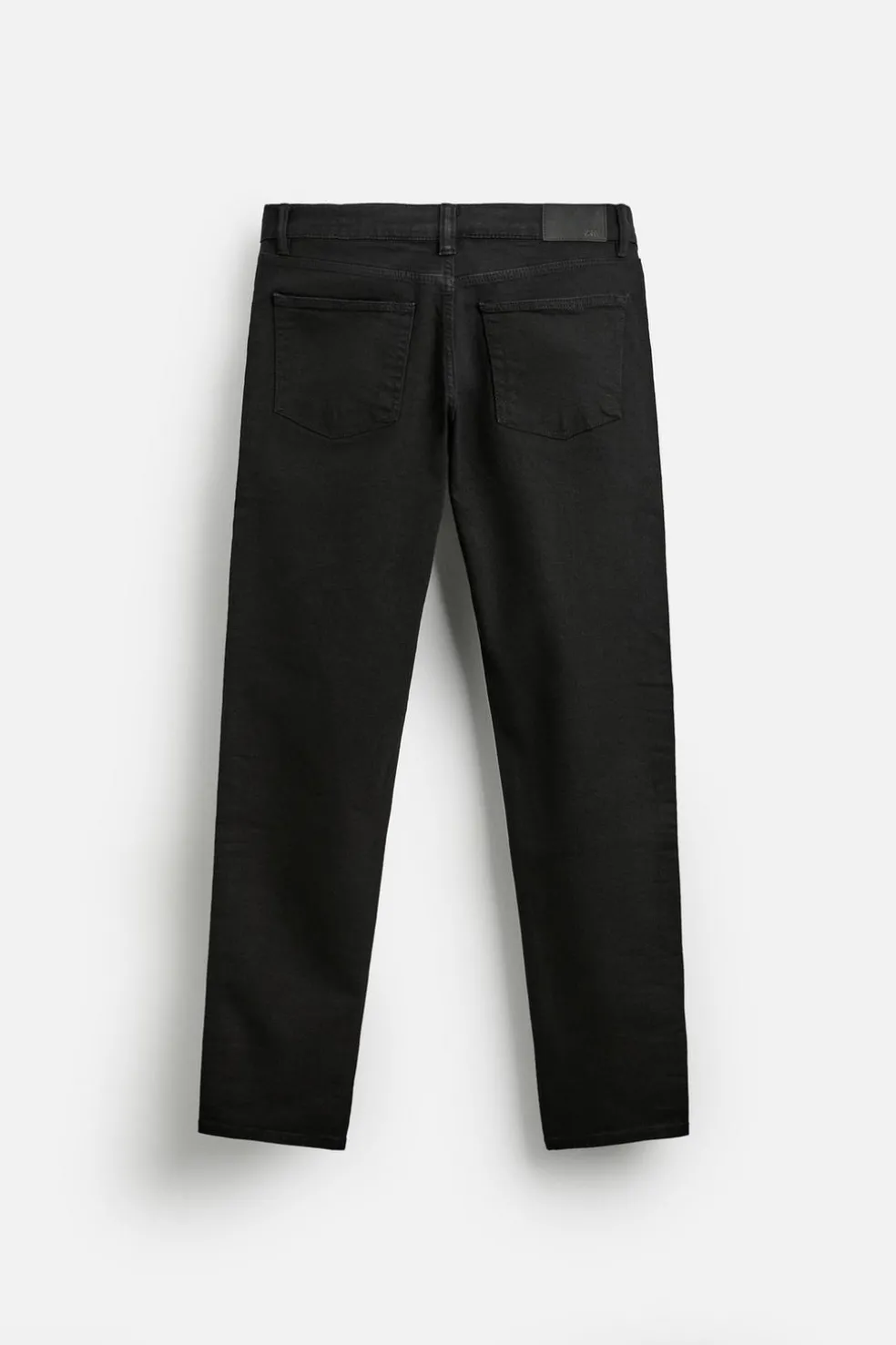 ZARA Calças De Ganga^JEANS SLIM FIT Preto