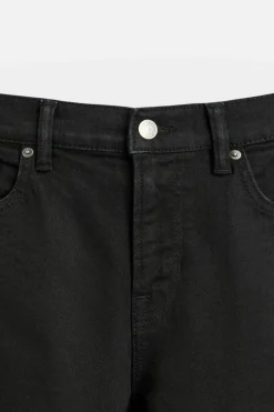 ZARA Calças De Ganga^JEANS SLIM FIT Preto
