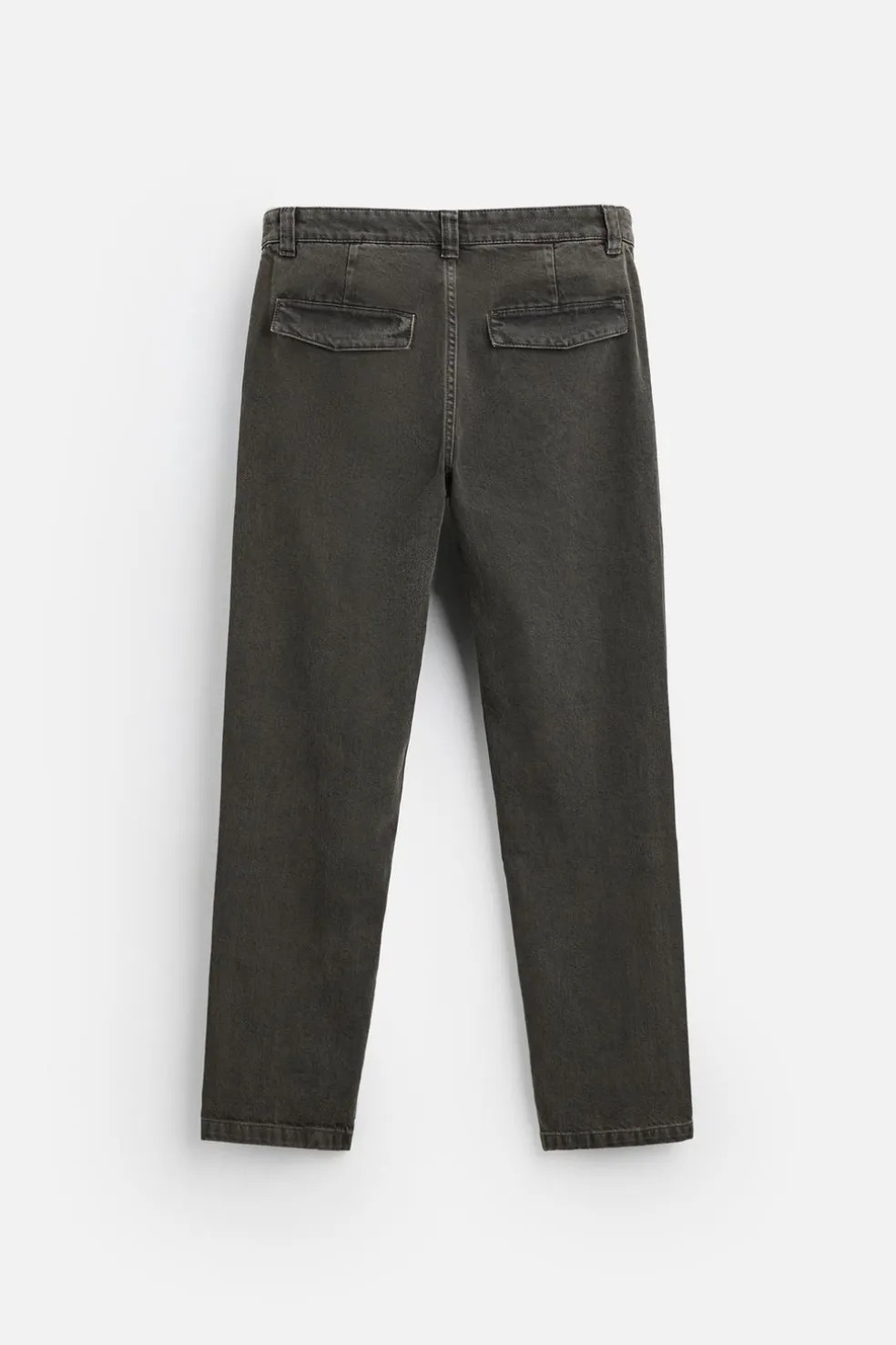ZARA Calças De Ganga^JEANS SLIM FIT DE ALGODÃO - LIOCEL Castanho