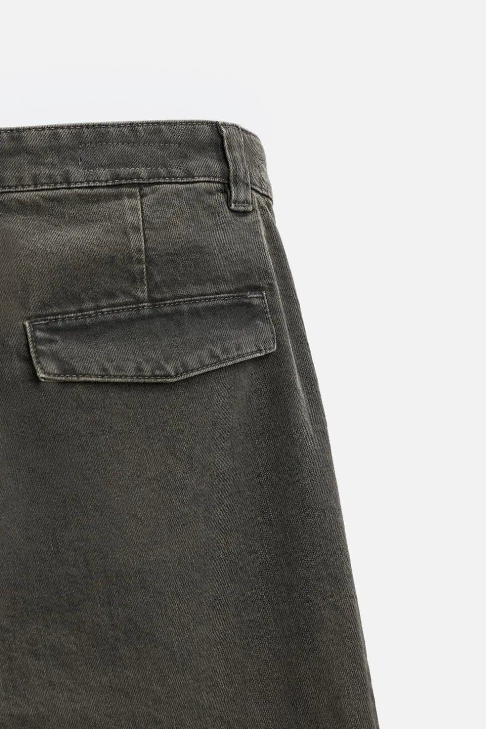 ZARA Calças De Ganga^JEANS SLIM FIT DE ALGODÃO - LIOCEL Castanho