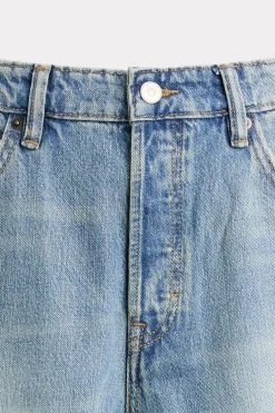 ZARA Calças De Ganga^JEANS STRAIGHT FIT Azul