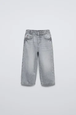 JEANS WIDE LEG-ZARA Clearance
