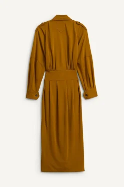 ZARA Vestidos^JRSY DRSS 14 Mostarda