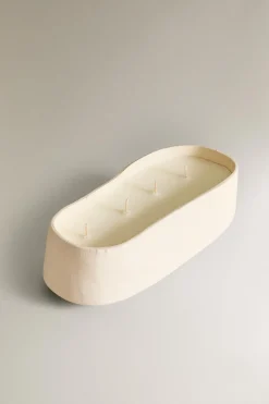 ZARA Fragrâncias Para Casa|Fragrâncias Para Casa^(1,5 KG) VELA AROMÁTICA IVORY MUSK Branco