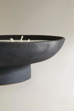 ZARA Fragrâncias Para Casa|Fragrâncias Para Casa^(1,5 KG) VELA AROMÁTICA LEATHER AMBER Preto