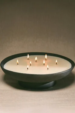 ZARA Fragrâncias Para Casa|Fragrâncias Para Casa^(1,5 KG) VELA AROMÁTICA LEATHER AMBER Preto