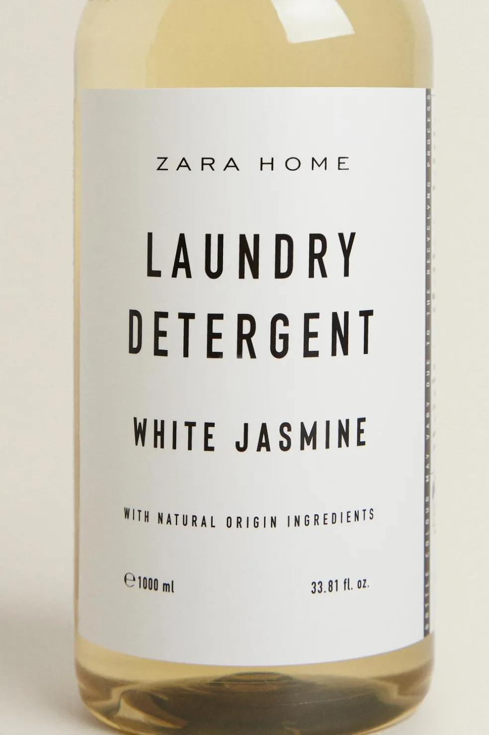 ZARA Lavandarias / Limpeza|Lavandarias / Limpeza^1 L DETERGENTE WHITE JASMINE Branco