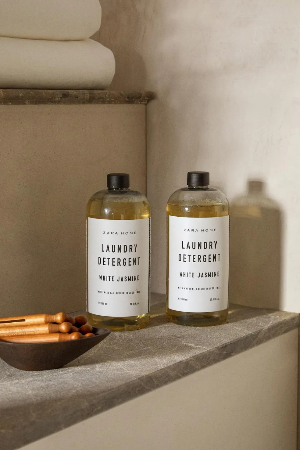 ZARA Lavandarias / Limpeza|Lavandarias / Limpeza^1 L DETERGENTE WHITE JASMINE Branco