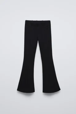 LEGGINGS À BOCA DE SINO MALHA ROMA-ZARA Hot