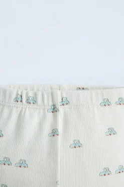 LEGGINGS CANALÉ CARROS-ZARA Discount