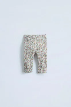 LEGGINGS COM ESTAMPADO FLORAL-ZARA Hot