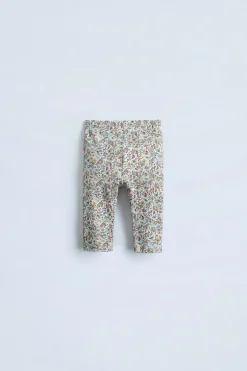 LEGGINGS COM ESTAMPADO FLORAL-ZARA Hot