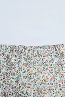 LEGGINGS COM ESTAMPADO FLORAL-ZARA Hot