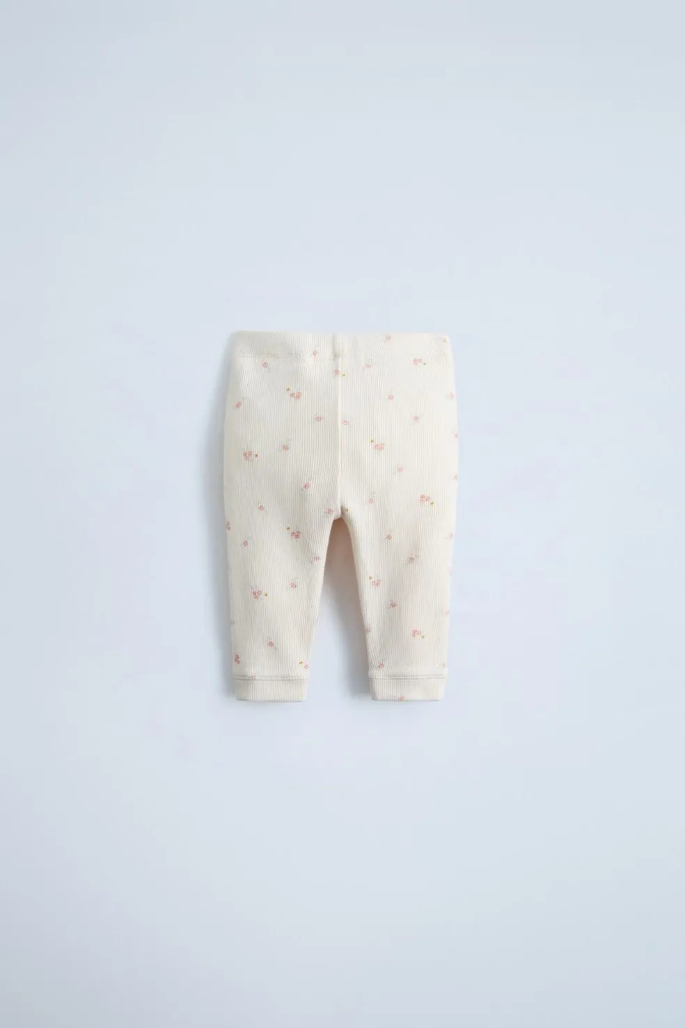LEGGINGS COM NERVURAS E FLORES-ZARA Cheap