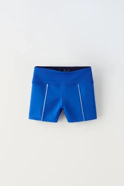 LEGGINGS COM VIVOS EM CONTRASTE-ZARA Cheap