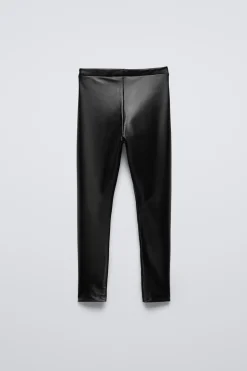 LEGGINGS DE EFEITO DE PELE-ZARA Clearance