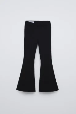 LEGGINGS DE MALHA À BOCA DE SINO-ZARA Clearance