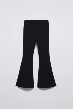 LEGGINGS DE MALHA À BOCA DE SINO-ZARA Clearance