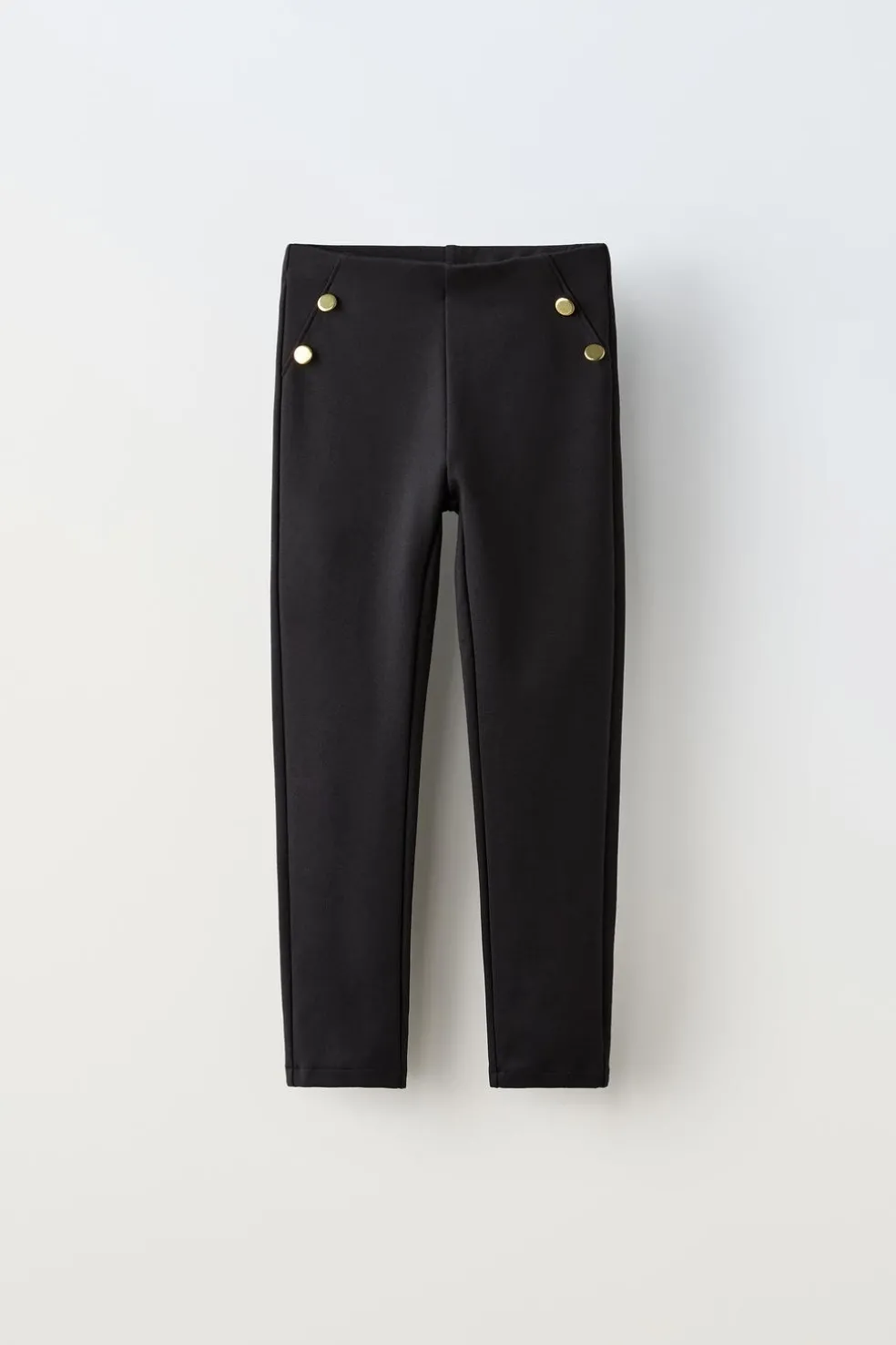 LEGGINGS DE MALHA ROMA COM BOTÕES-ZARA Discount
