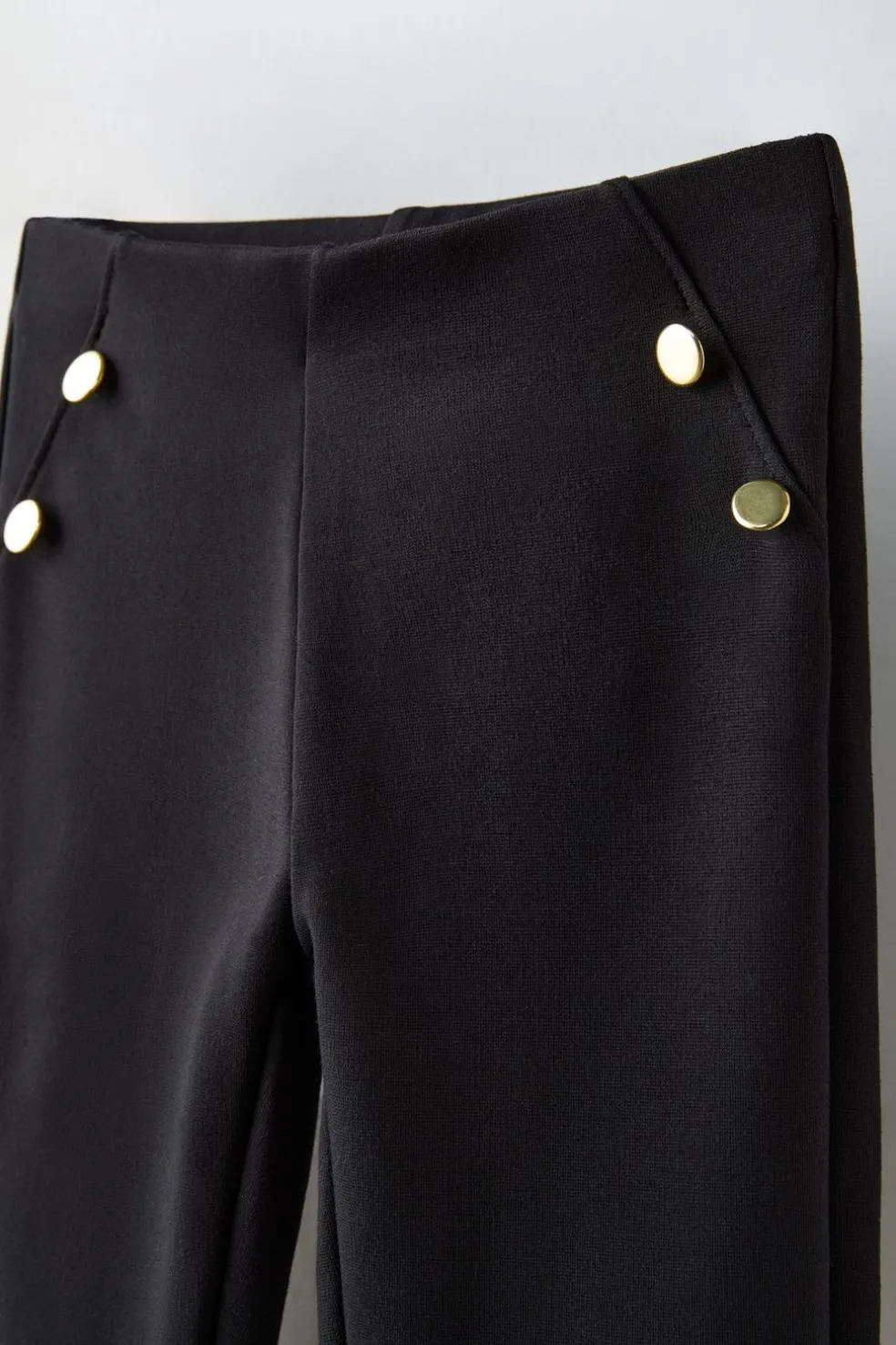 LEGGINGS DE MALHA ROMA COM BOTÕES-ZARA Discount