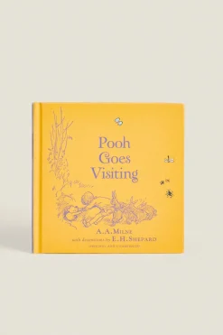 LIVRO INFANTIL WINNIE THE POOH: 'POOH GOES VISITING'-ZARA Best