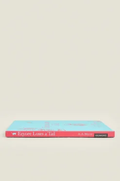 LIVRO INFANTIL WINNIE THE POOH: 'EEYORE LOSES A TAIL'-ZARA Best Sale