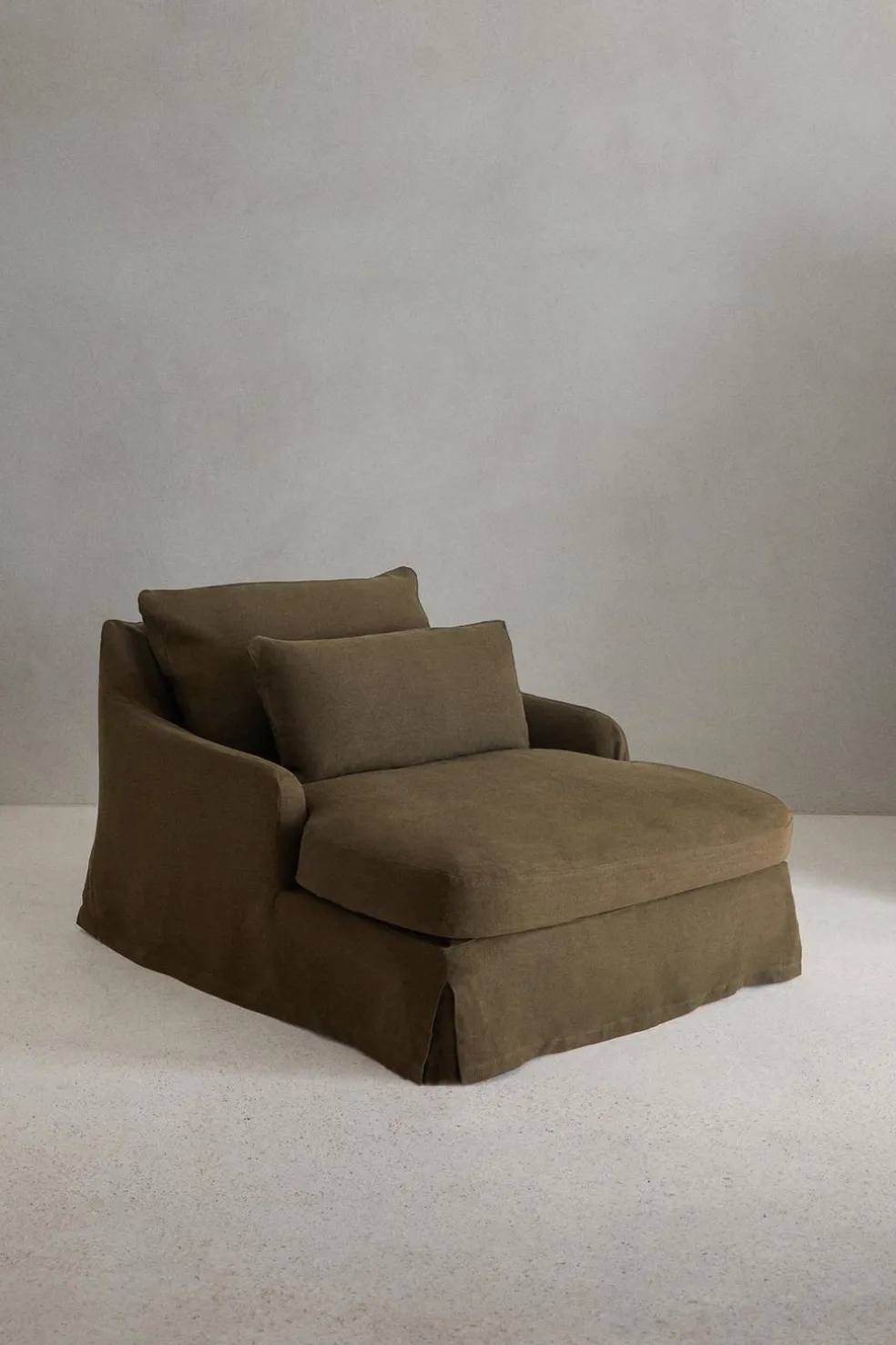 ZARA Móveis|Móveis^LOVESEAT 01 Caqui