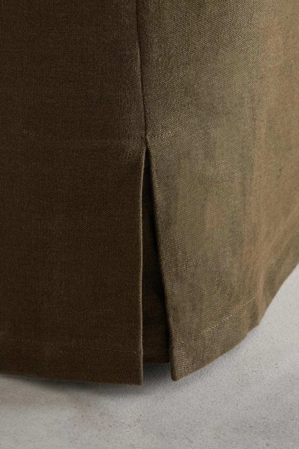 ZARA Móveis|Móveis^LOVESEAT 01 Caqui