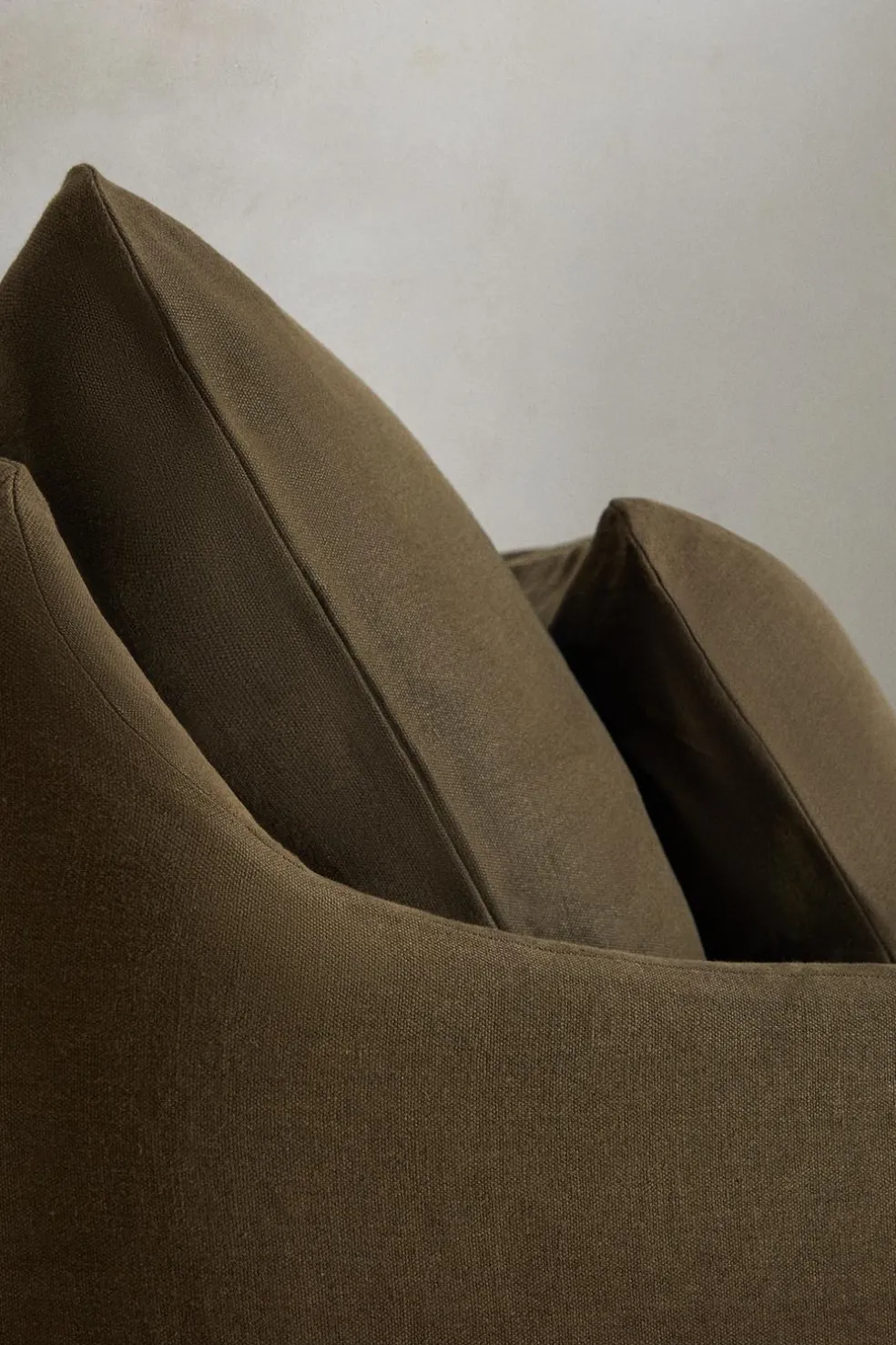 ZARA Móveis|Móveis^LOVESEAT 01 Caqui