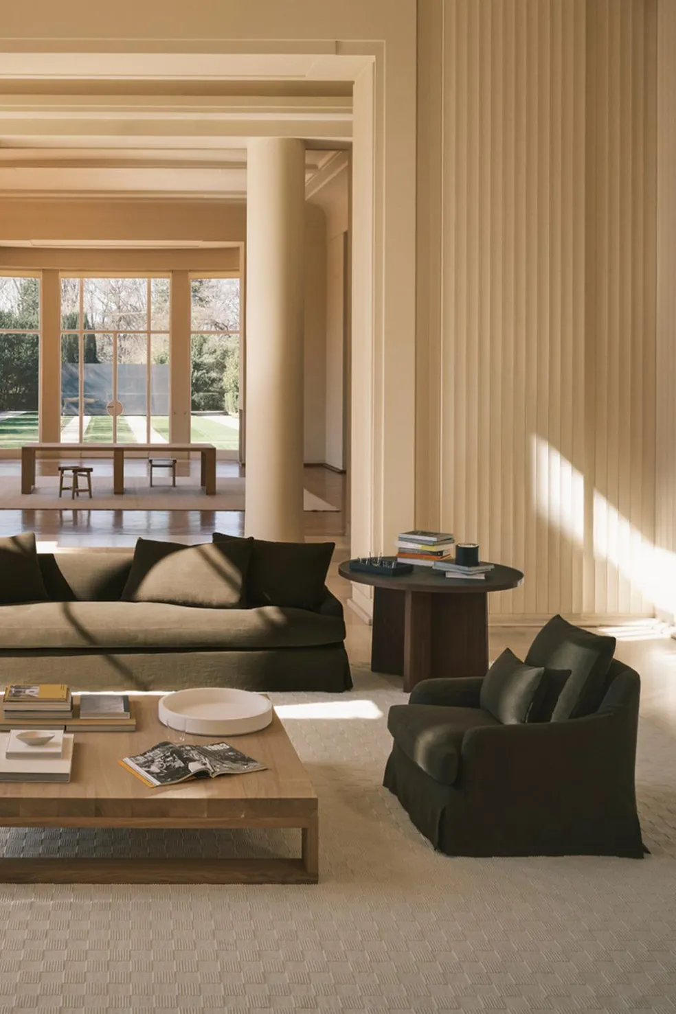 ZARA Móveis|Móveis^LOVESEAT 01 Caqui